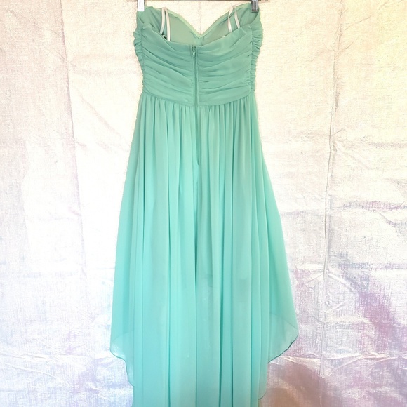 Jodi Kristopher Strapless Formal Dress - Picture 2 of 5